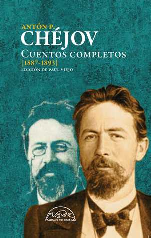Portada de Cuentos completos, 1887-1893, de Anton Chekhov