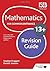 Mathematics for Common Entrance 13+ Revision Guide