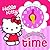 Hello Kitty I Can Tell the Time: Hello Kitty Clock Book