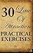Law of Attraction - 30 Practical Exercises (Law of Attraction in Action)