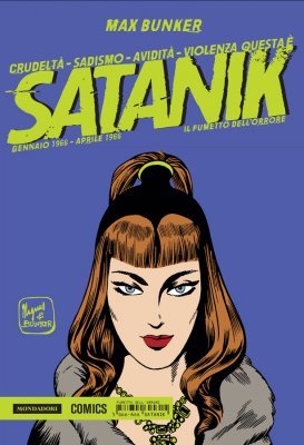 Satanik n. 5. Gennaio 1966 - Aprile 1966