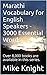 Marathi Vocabulary for Engl...