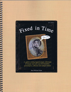 Fixed in time (Spiral-bound)