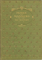 Modes and manners of the nineteenth century as represented in the pictures and engravings of the time, vol. 1 of 3 (Hardcover)