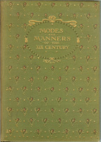 Modes and manners of the nineteenth century as represented in the pictures and engravings of the time, vol. 2 of 3 (Hardcover)