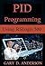 PID Programming Using RSLog...