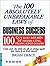 100 Quy Luật Bất Biến Để Thành Công Trong Kinh Doanh by Brian Tracy