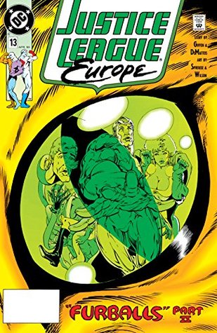 Justice League Europe (1989-1993) #13