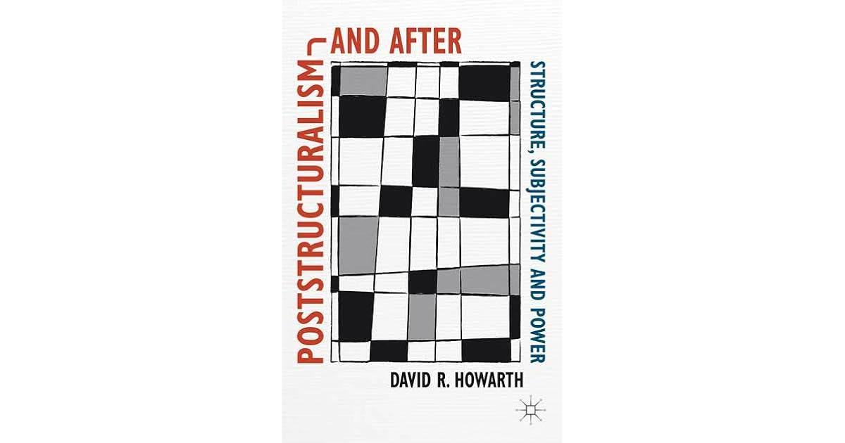 Post Structuralism and After by David R. Howarth