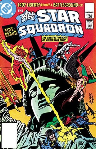 All-Star Squadron (1981-1987) #5
