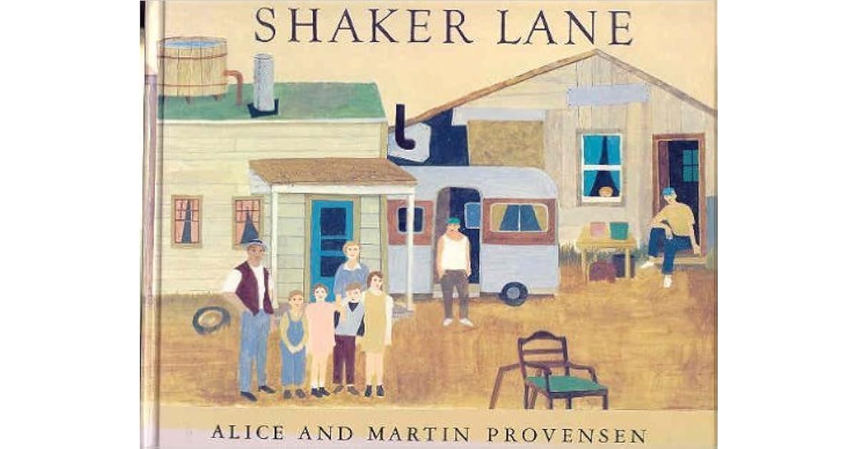 Shaker Lane by Alice Provensen