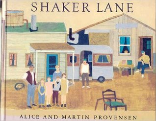 Shaker Lane (Library Binding)
