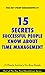 15 Secrets Successful Peopl...