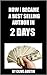 How I Became A Best Selling Author in 2 Days