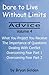 Dare to Live Without Limits: Advice Volume 4