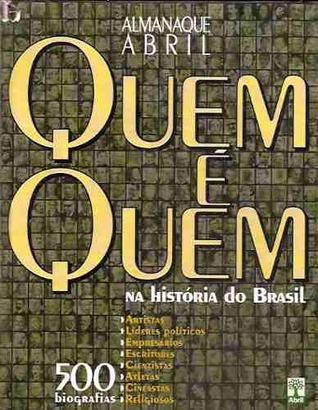 Almanaque Abril: quem é quem na história do Brasil (Paperback)