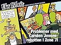 Problemer med Carsten Jensen-robotten i zone 7!