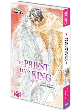 The priest loves the king (The Priest, #3)