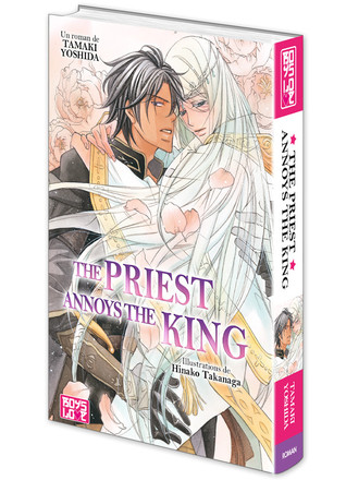 The Priest annoys the king (The Priest, #4)