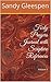 Forty Prayers Journal with Scripture References: Volume 1