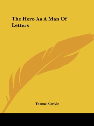 The Hero as a Man of Letters