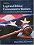 Legal and Ethical Environment of Business by Richard A. Mann