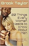 Dating: 20 Things Every Woman Needs To Know About Men: To Understand Him, Get Him Addicted To You And Capture His Heart. (Dating Advice for ... Men,Understanding Men, Understanding Women)