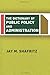 The Dictionary Of Public Policy And Administration