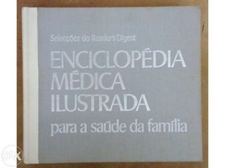 Enciclopédia médica ilustrada para a saúde da família (Hardcover)