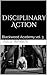 Disciplinary Action (Blackwood Academy Book 3)