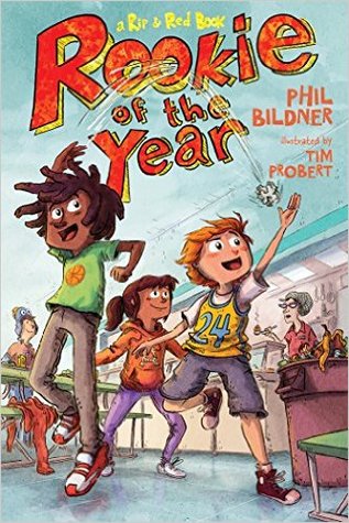 Rookie of the Year (Rip and Red, #2)