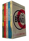 James Bond Box Set: Goldeneye / Cold / Death is Forever / IceBreaker / Licence to Kill