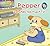 Pepper watches too much TV by Nicholas Manning