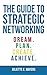 The Guide to Strategic Networking: Dream. Plan. Create. Achieve.
