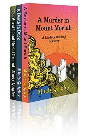 The Mount Moriah Mysteries Box Set: Lindsay Harding Books 1, 2 and 3 (Kindle Edition)