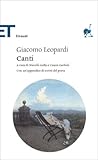 Canti by Giacomo Leopardi