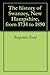 The history of Swanzey, New...