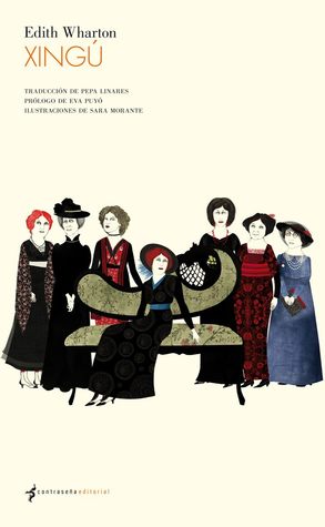 Portada de Xingú, de Edith Wharton