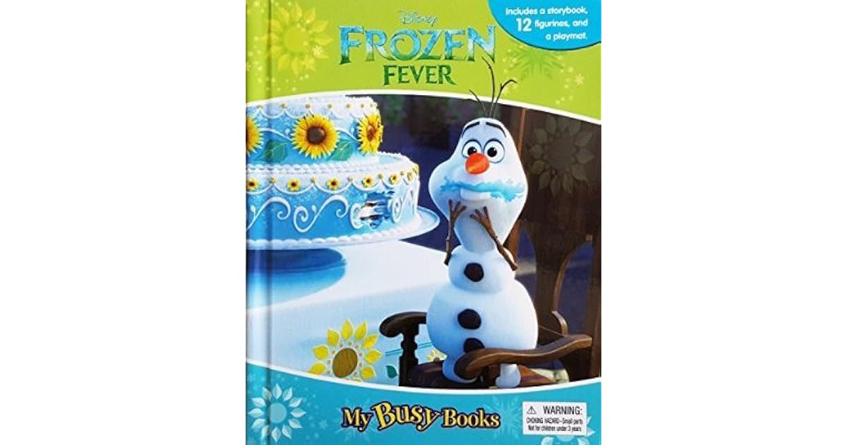 frozen fever my busy books by Phidal Publishing