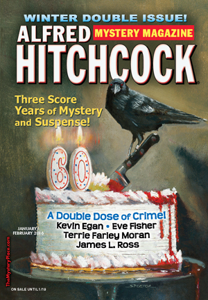 Alfred Hichcock Mystery Magazine Jan/Feb 2016