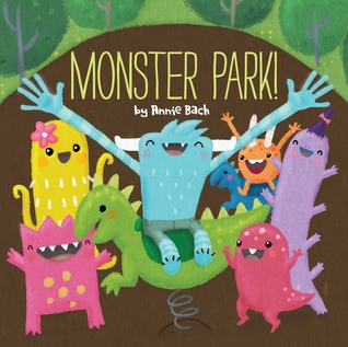 Monster Park! (Hardcover)
