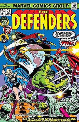 Defenders #29 (Kindle Edition)
