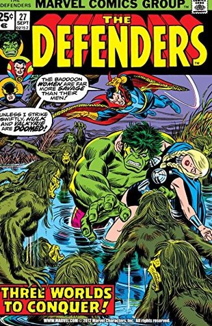 Defenders #27 (Kindle Edition)