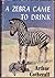 Zebra Came to Drink
