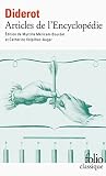 Articles de l'Encyclopedie (French Edition) Articles de l'Encyclopedie (French Edition)