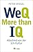 WeQ - More than IQ: Abschie...