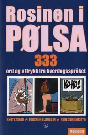 Rosinen i pølsa - 333 ord og uttrykk fra hverdasspråket (Hardcover)