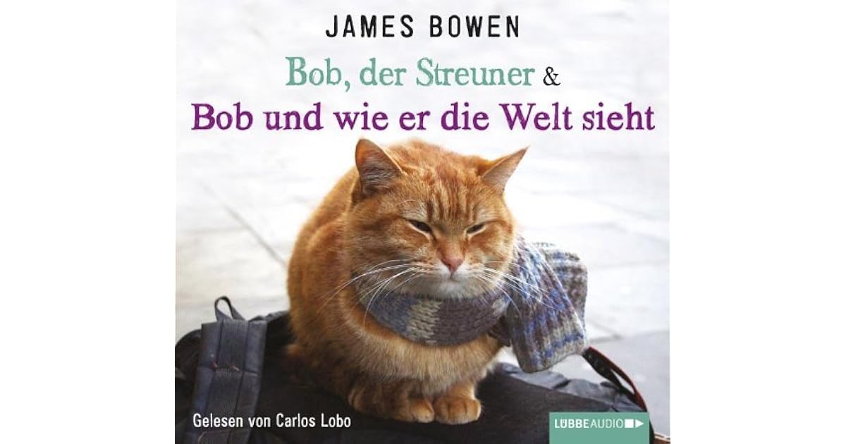 Bob Der Streuner Bob Und Wie Er Die Welt Sieht By James Bowen