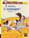 A nous, le canapé ! (Moi, Thérèse Miaou t. 4) (French Edition)