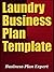 Laundry Business Plan Template by Business Plan Expert